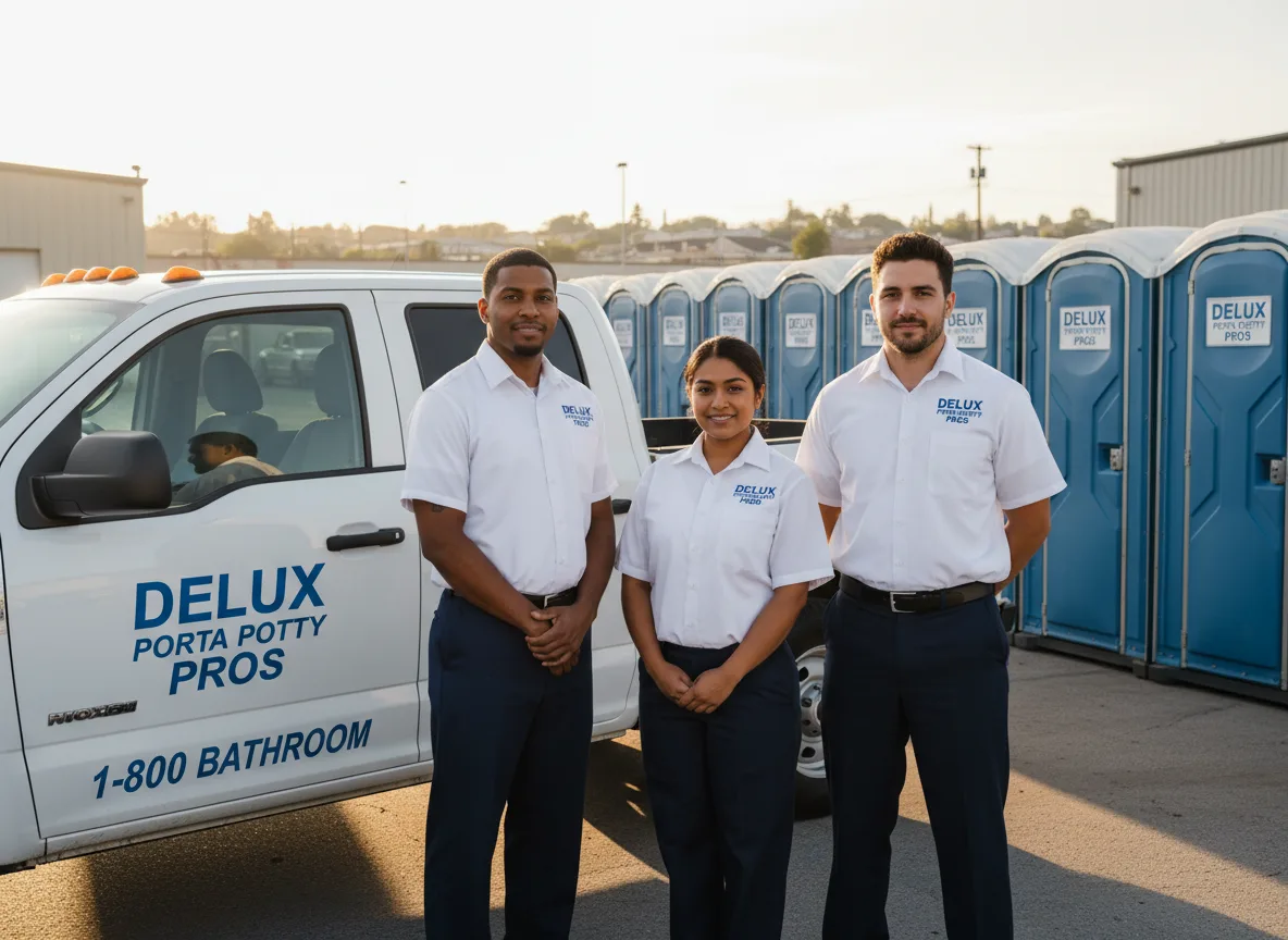 Long-Term Portable Toilet Rental company in Calypso, NC